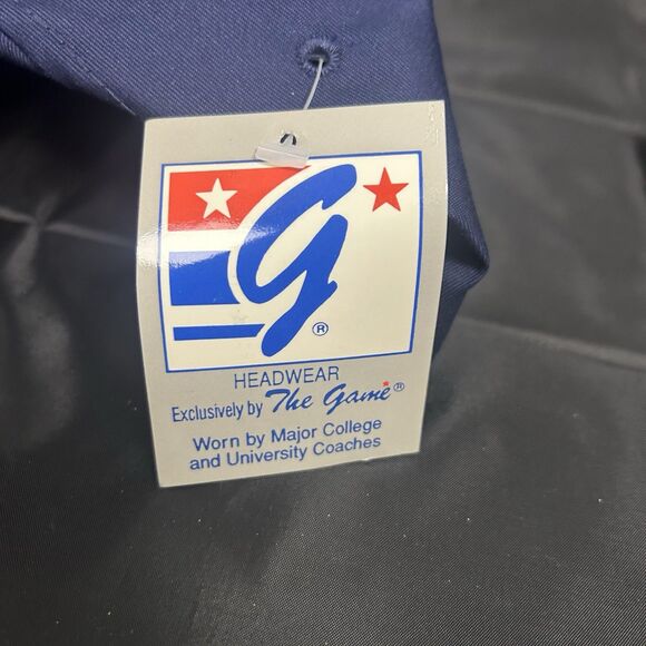 VTG 90s Notre Dame Snapback Hat The Game NCAA Fighting Irish Cap - Picture 2 of 7